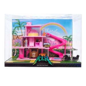 2024 SDCC Exclusive Mattel Barbie Movie-KENDOM: Ken's Mini Mojo Dojo Casa House